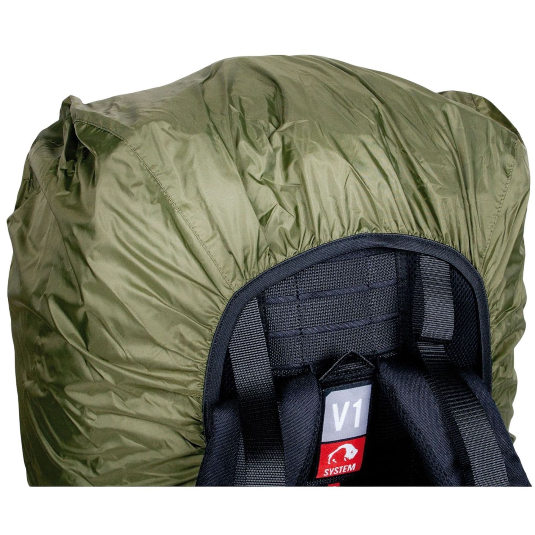 Tatonka Rain Flap M, sadesuoja reppuun, vihreä – Tatonka