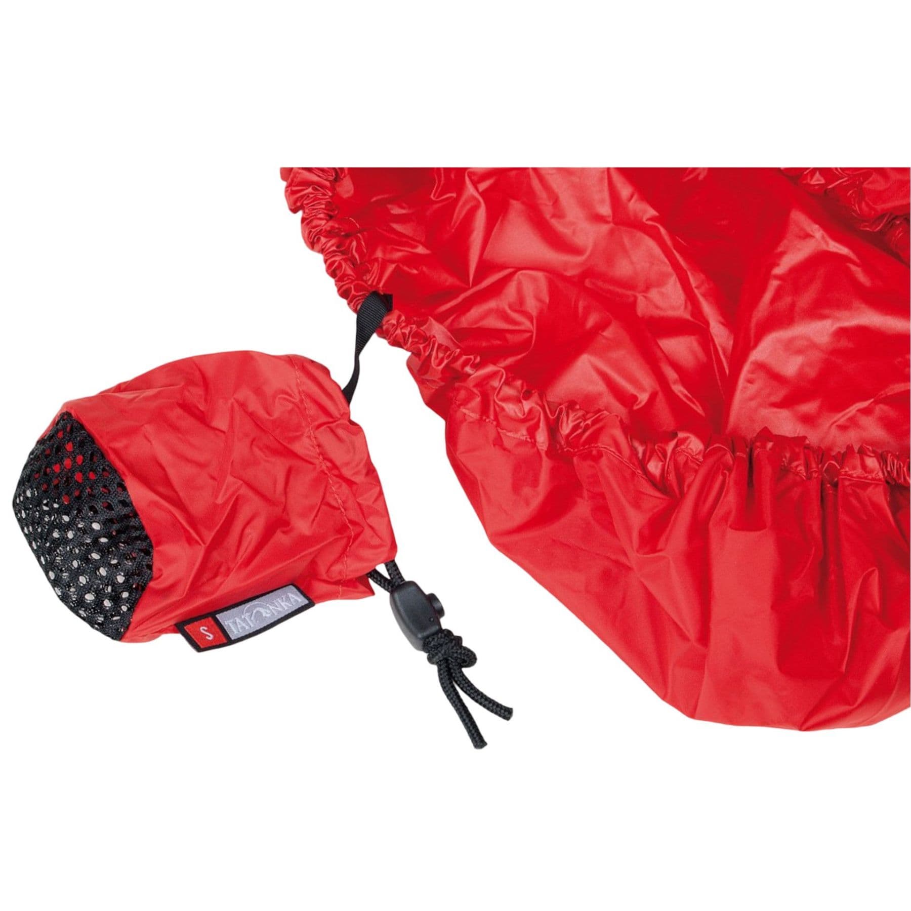 Tatonka Rain Flap S, sadesuoja reppuun, punainen – Tatonka