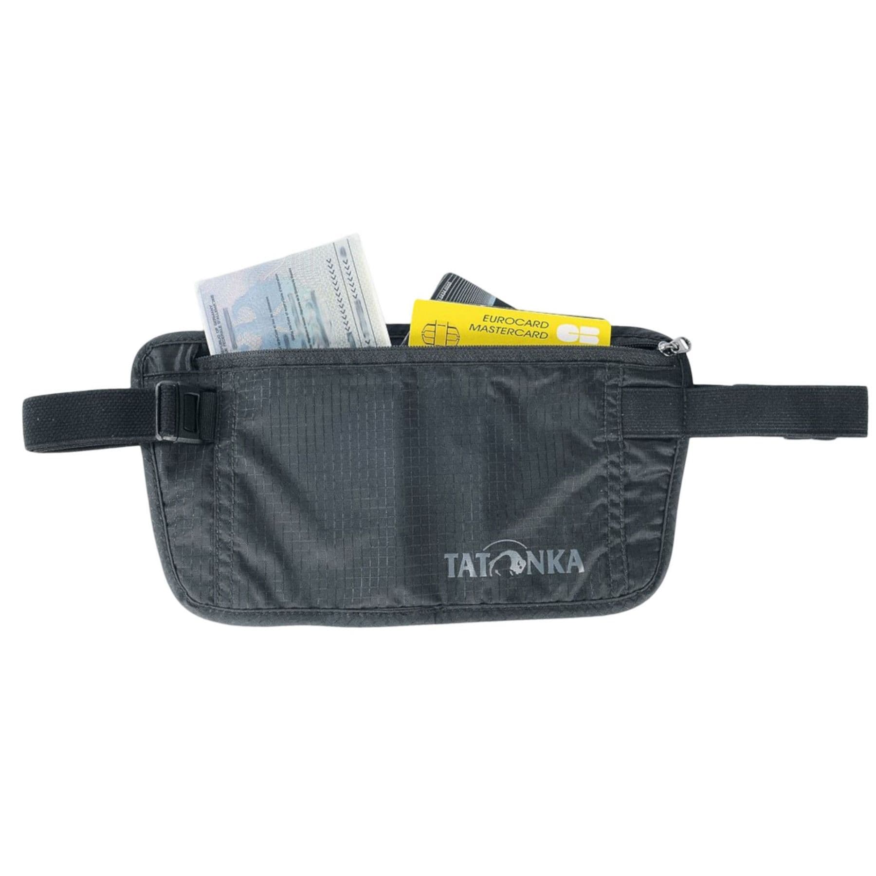 Tatonka Skin Document Belt, vyölaukku, musta – Tatonka