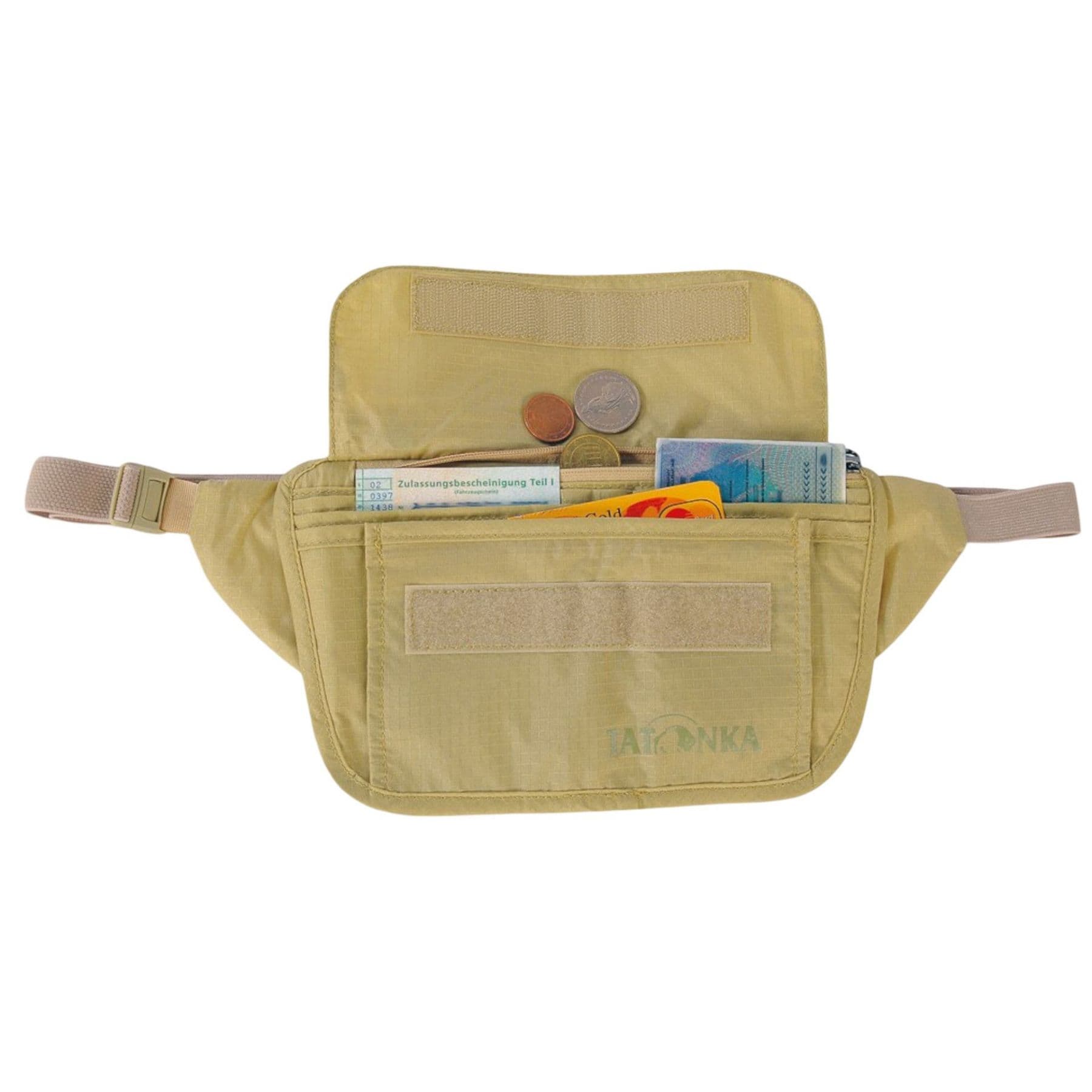 Tatonka Skin Waist Pouch, vyölaukku, beige – Tatonka