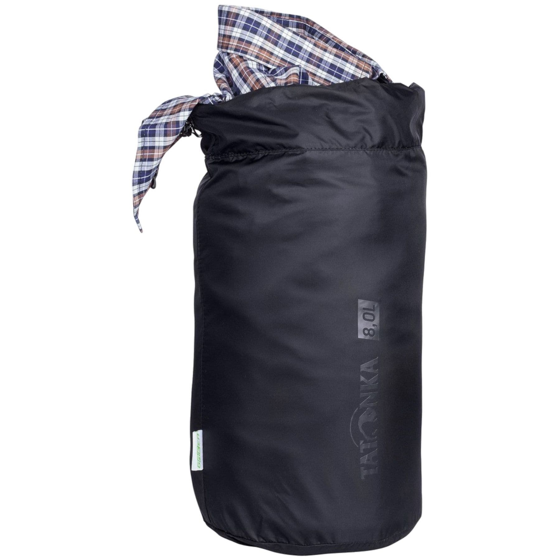Tatonka Stuff Bag 8L, pakkauspussi, musta – Tatonka