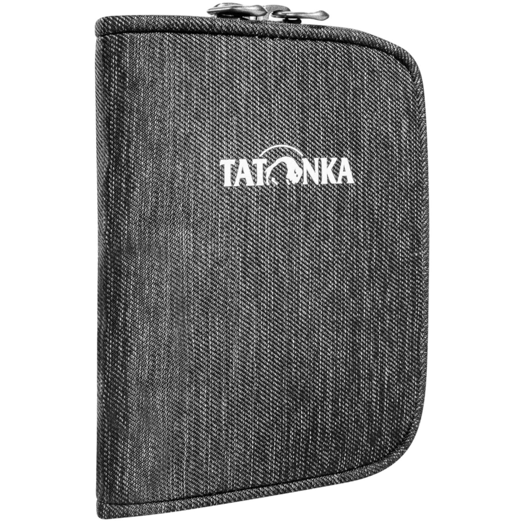 Tatonka vetoketjullinen rahapussi, lompakko, musta – Tatonka