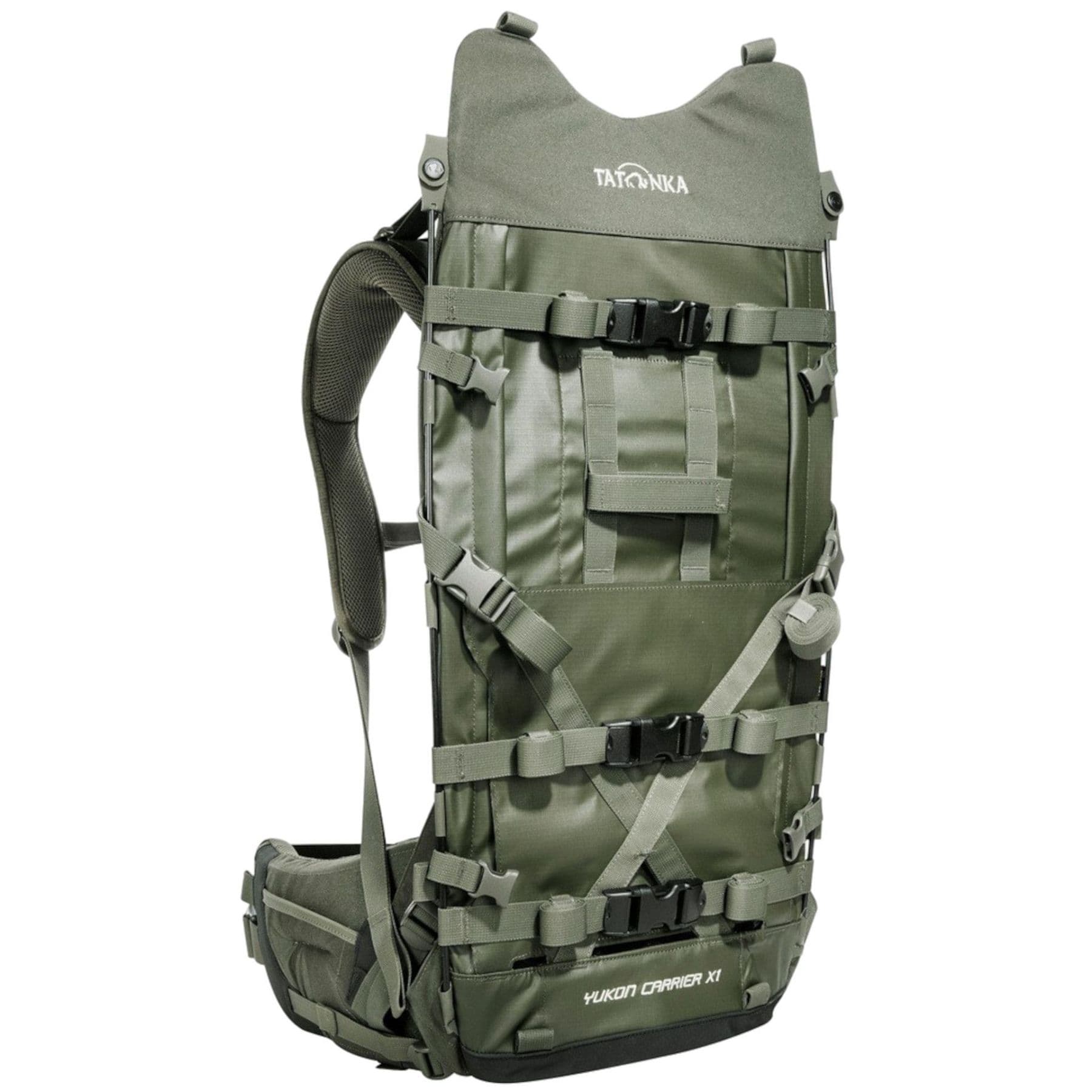 Tatonka Yukon Carrier X1, kantolaite, vihreä – Tatonka