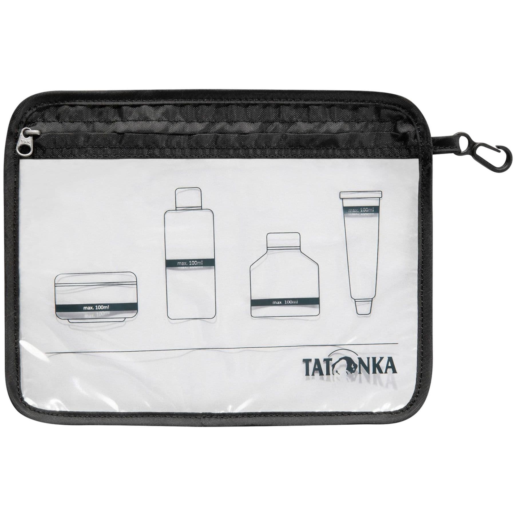 Tatonka Zip Flight Bag A5, pakkauspussi, musta – Tatonka