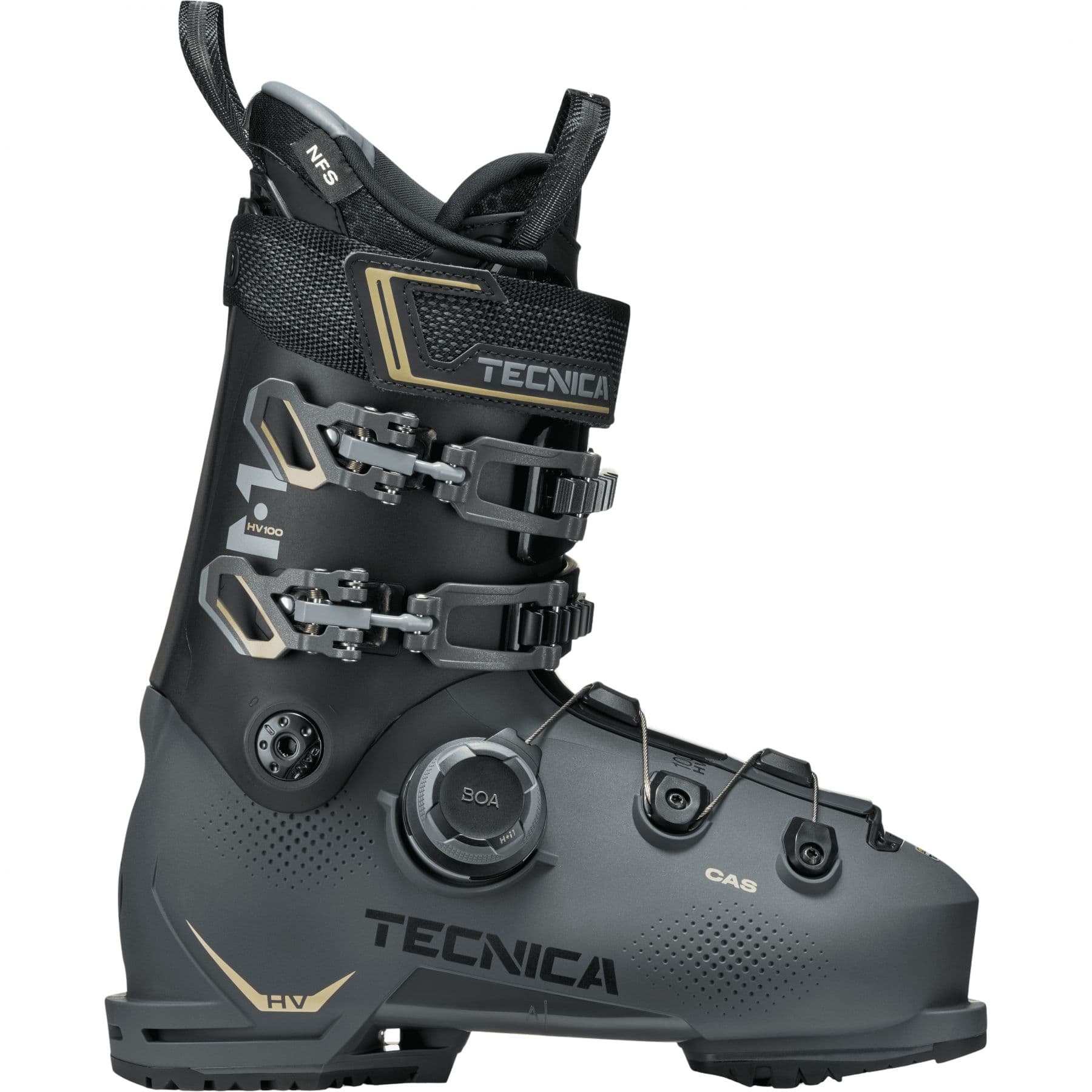 Tecnica Mach BOA HV 100 GW, laskettelumonot, miesten, tummanharmaa – Tecnica