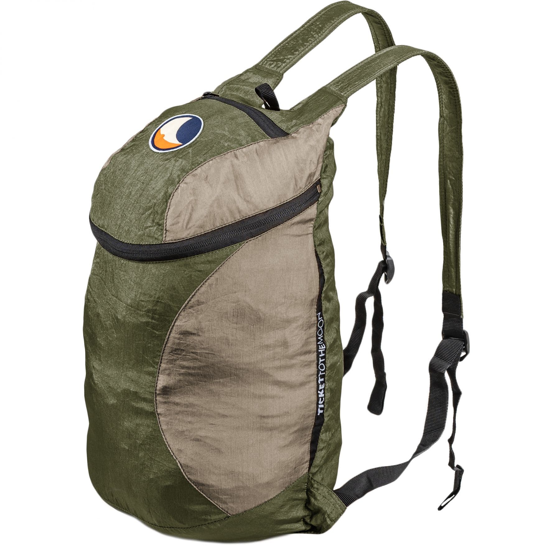 Ticket to the Moon Mini Backpack, reppu, vihreä – Ticket To The Moon