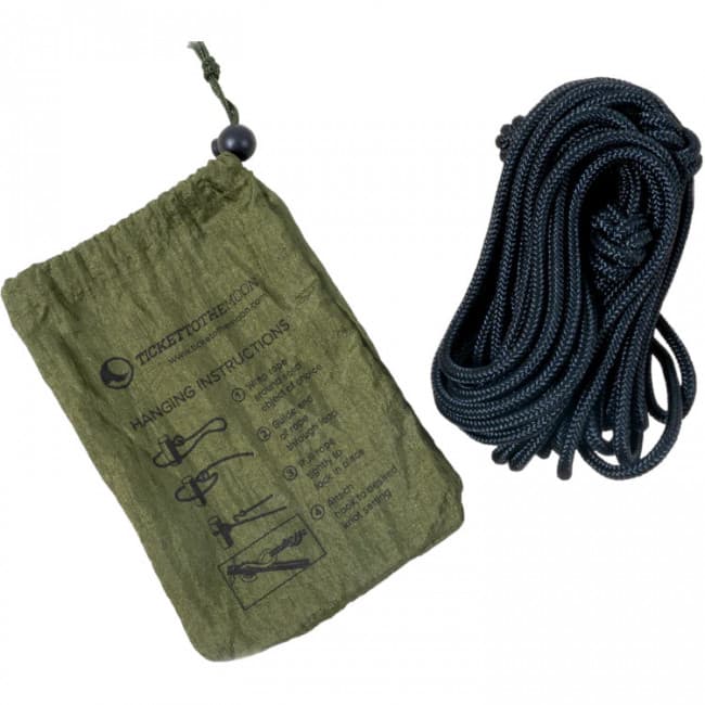 Ticket to the Moon Nautical Rope Set, Köysisarja, Musta – Ticket To The Moon