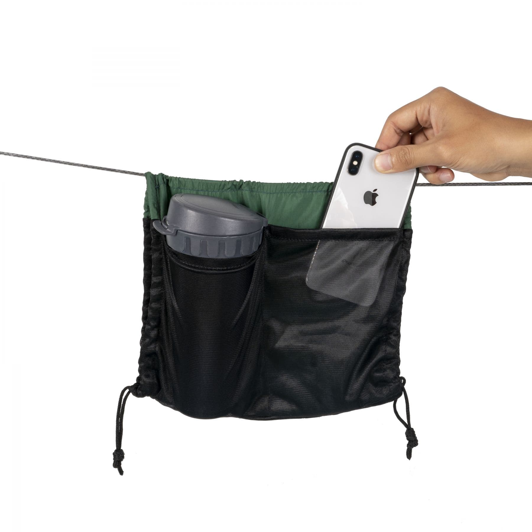 Ticket to the Moon Ridgeline Kit, tasku, harmaa – Ticket To The Moon