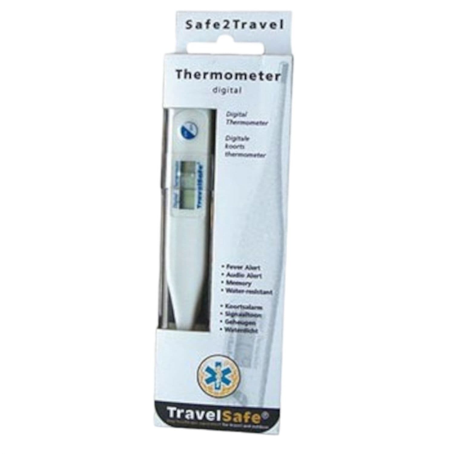 TravelSafe Digitaalinen Lämpömittari – TravelSafe