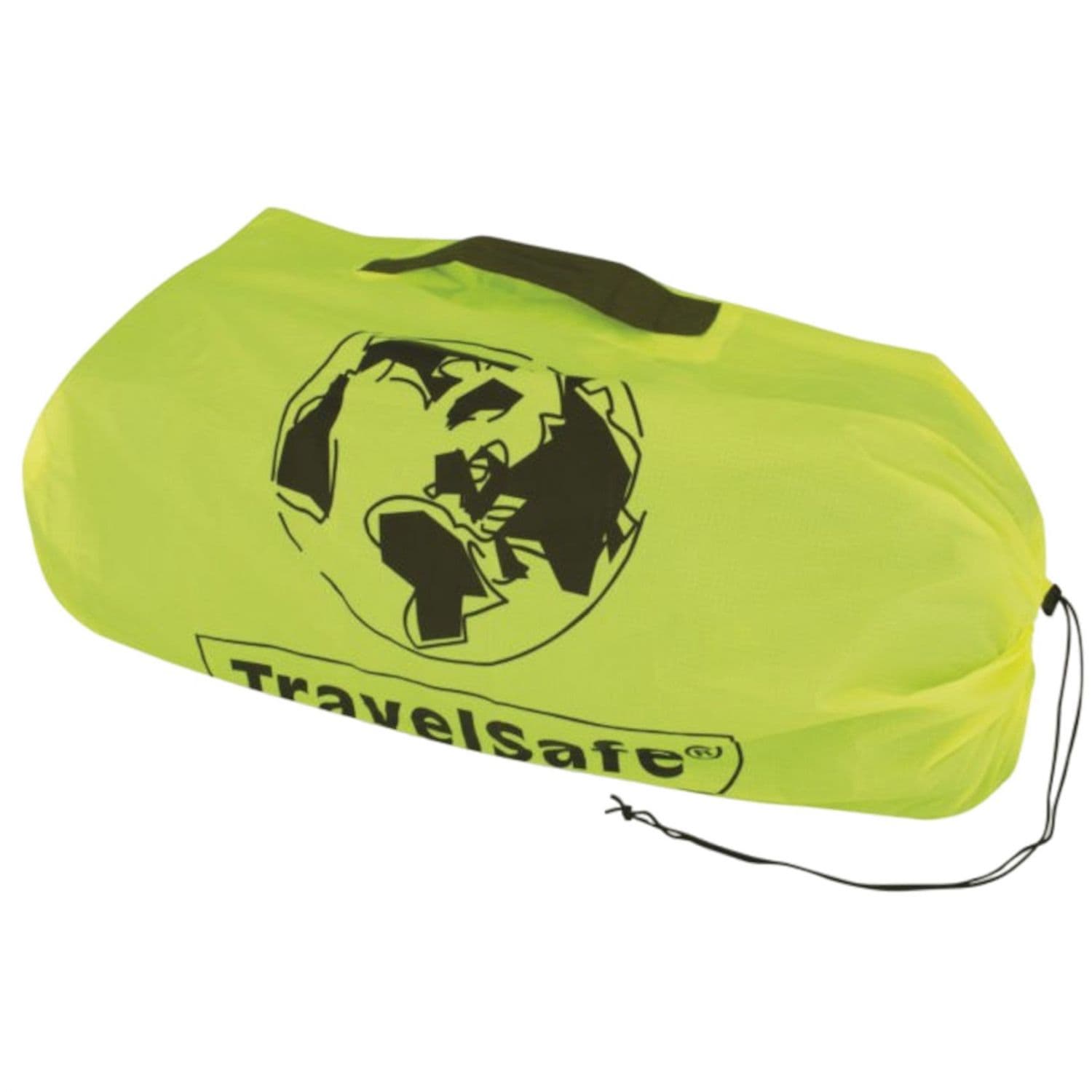 TravelSafe Sade/lentokoneen Suoja M, keltainen – Travel Safe