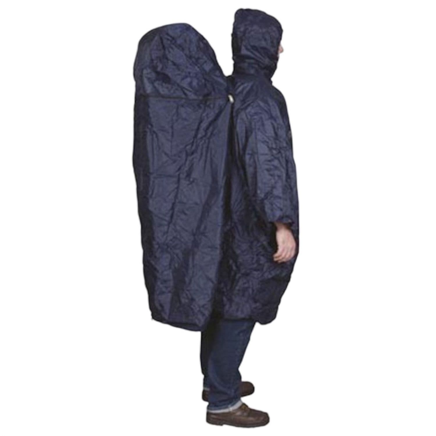 TravelSafe Sadesuoja Reppulaajennuksella, L/XL, laivastonsininen – Travel Safe