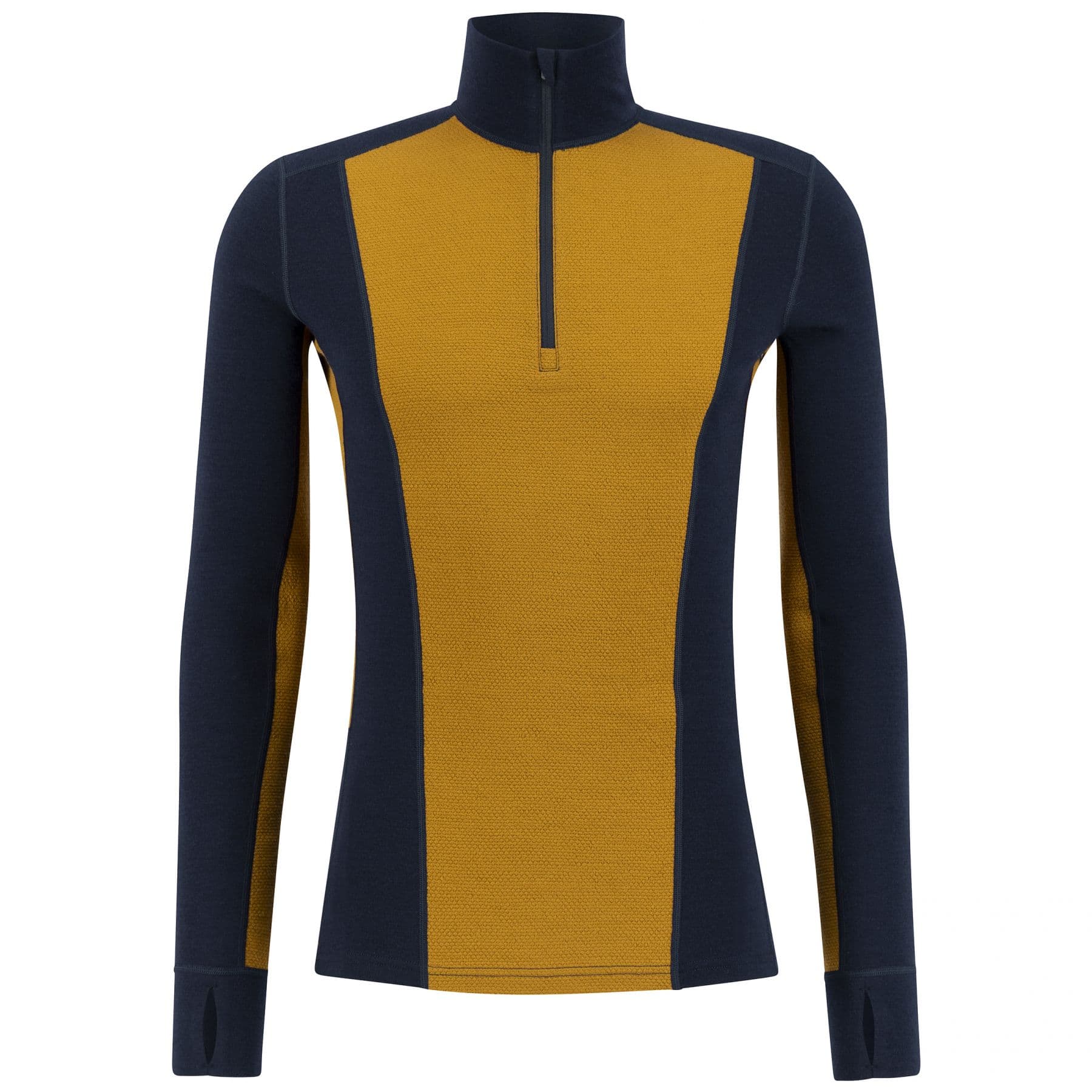 Ulvang Peak Map Haf Zip, aluspaita, miesten, tummansininen/cathay spice – Ulvang