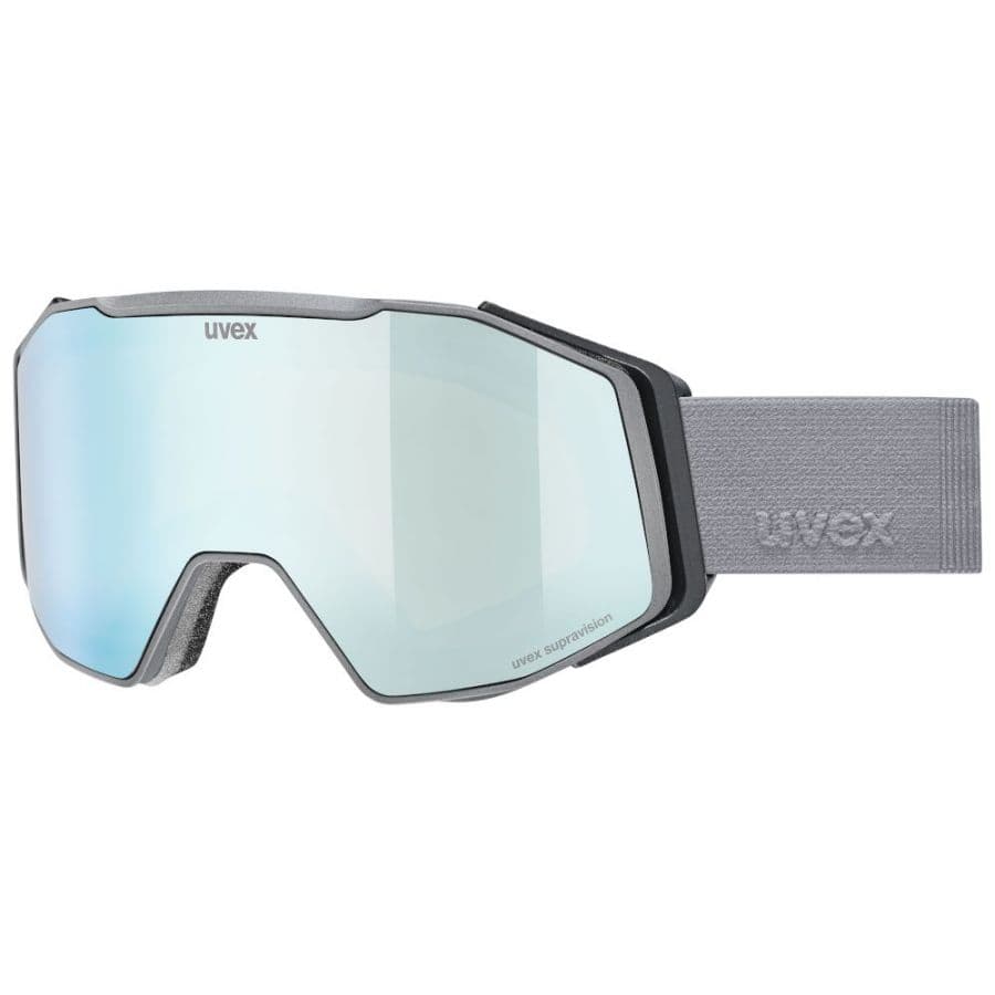 Uvex Gravity FM, laskettelulasit, harmaa – Uvex