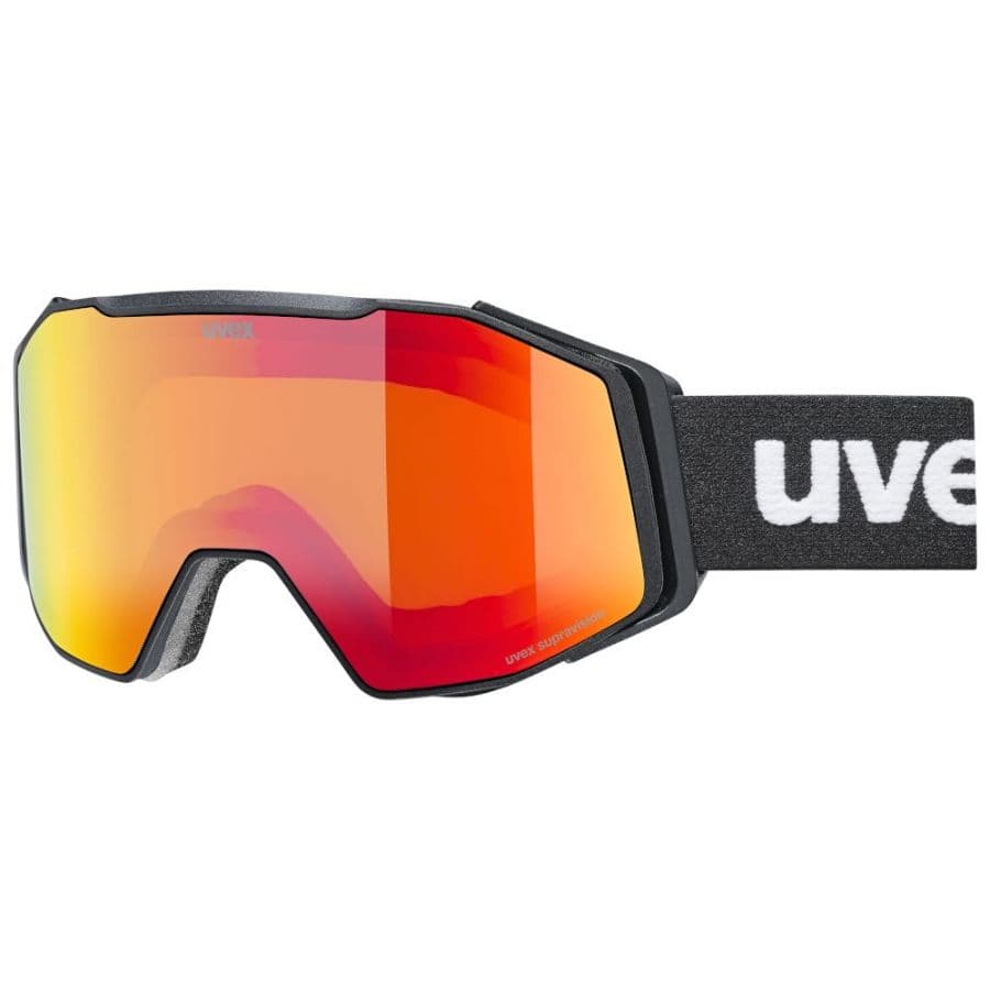 Uvex Gravity FM, laskettelulasit, musta – Uvex