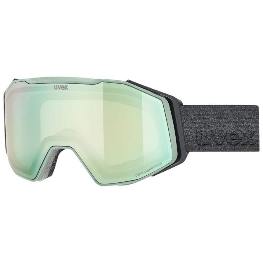 Uvex Gravity FM, laskettelulasit, vaaleanvihreä/tummanharmaa – Uvex