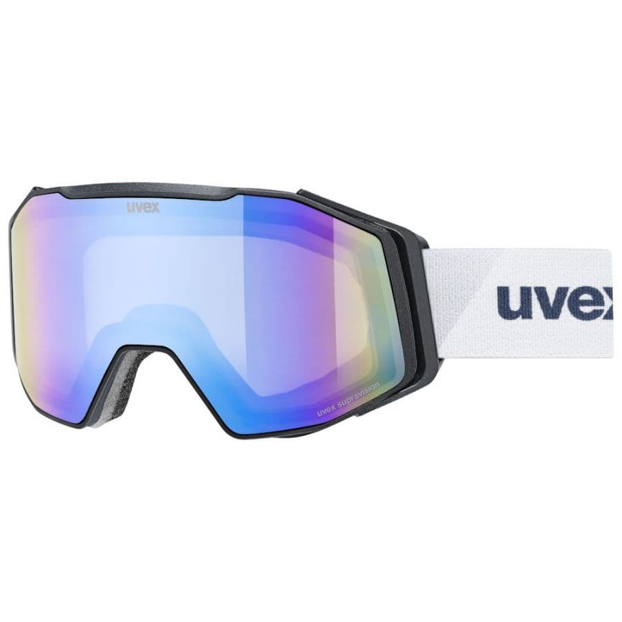 Uvex Gravity FM, laskettelulasit, valkoinen/musta – Uvex
