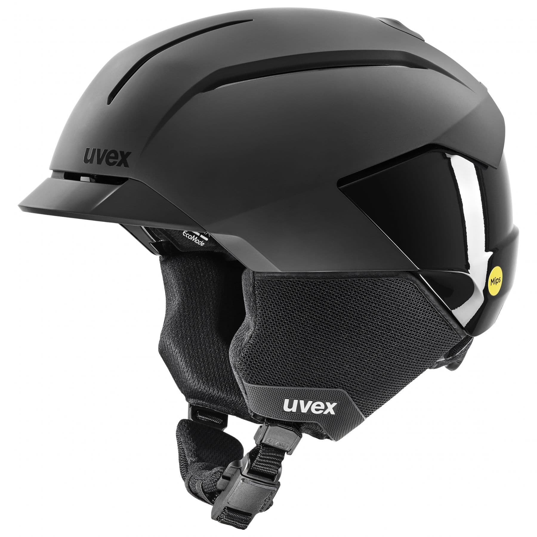 Uvex Levitate MIPS, laskettelukypärä, musta – Uvex