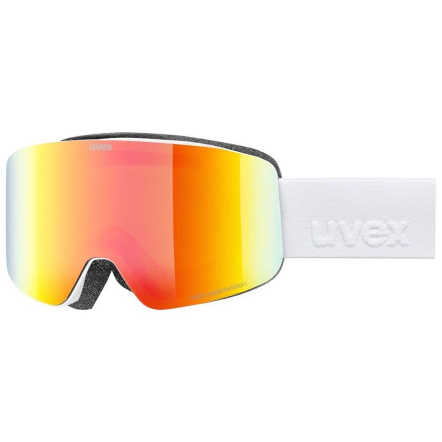 Uvex pwdr FM, laskettelulasit, junior, valkoinen – Uvex