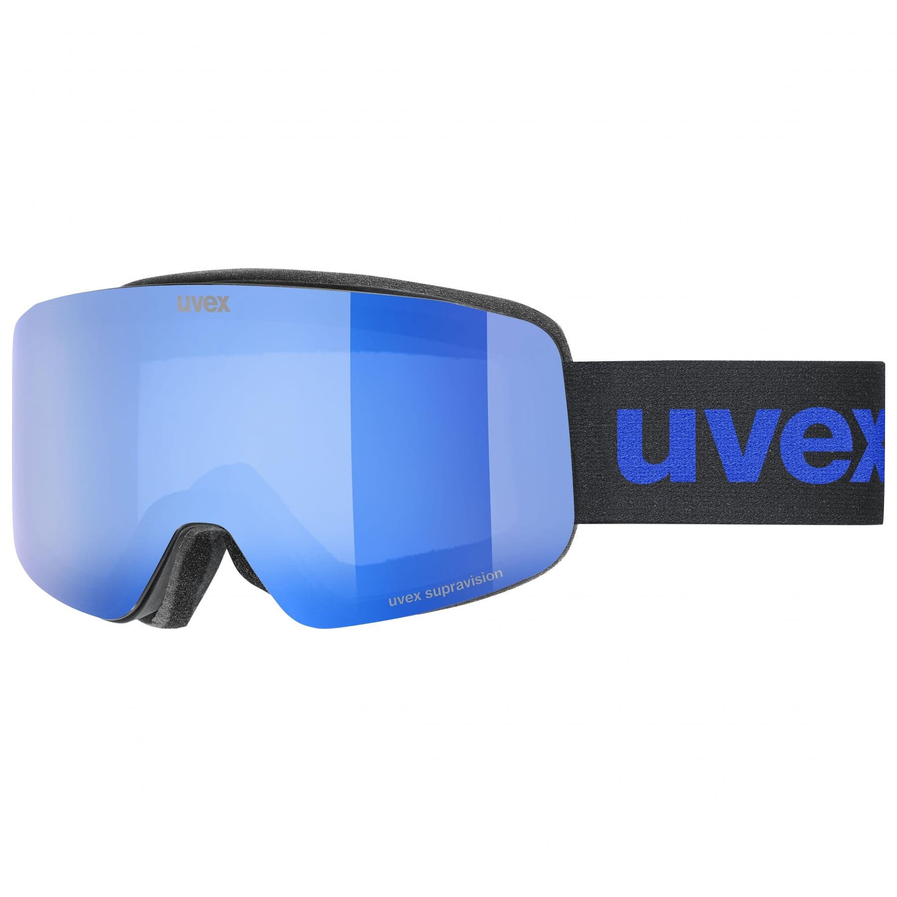 Uvex pwdr FM, laskettelulasit, juniori, musta/sininen – Uvex