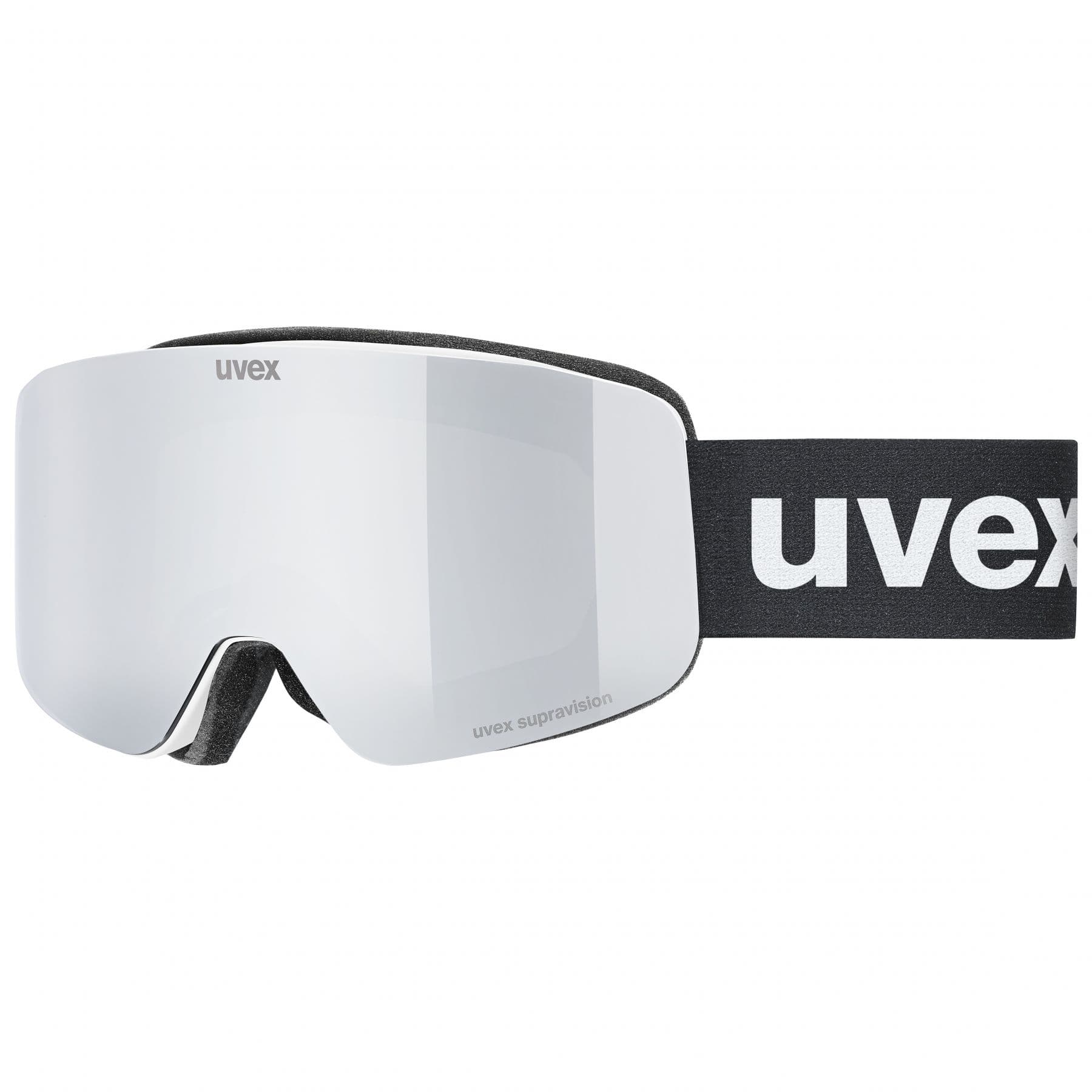 Uvex pwdr FM, laskettelulasit, juniori, musta/valkoinen – Uvex