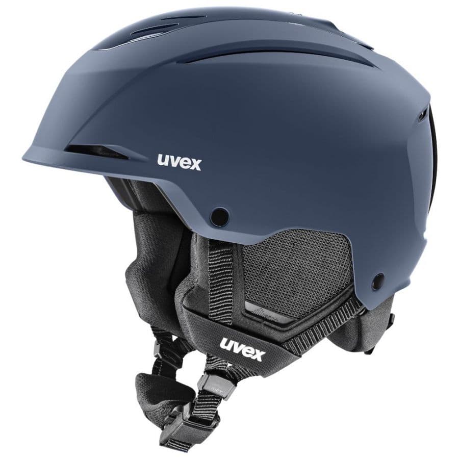 Uvex Resolution, laskettelukypärä, tummansininen – Uvex