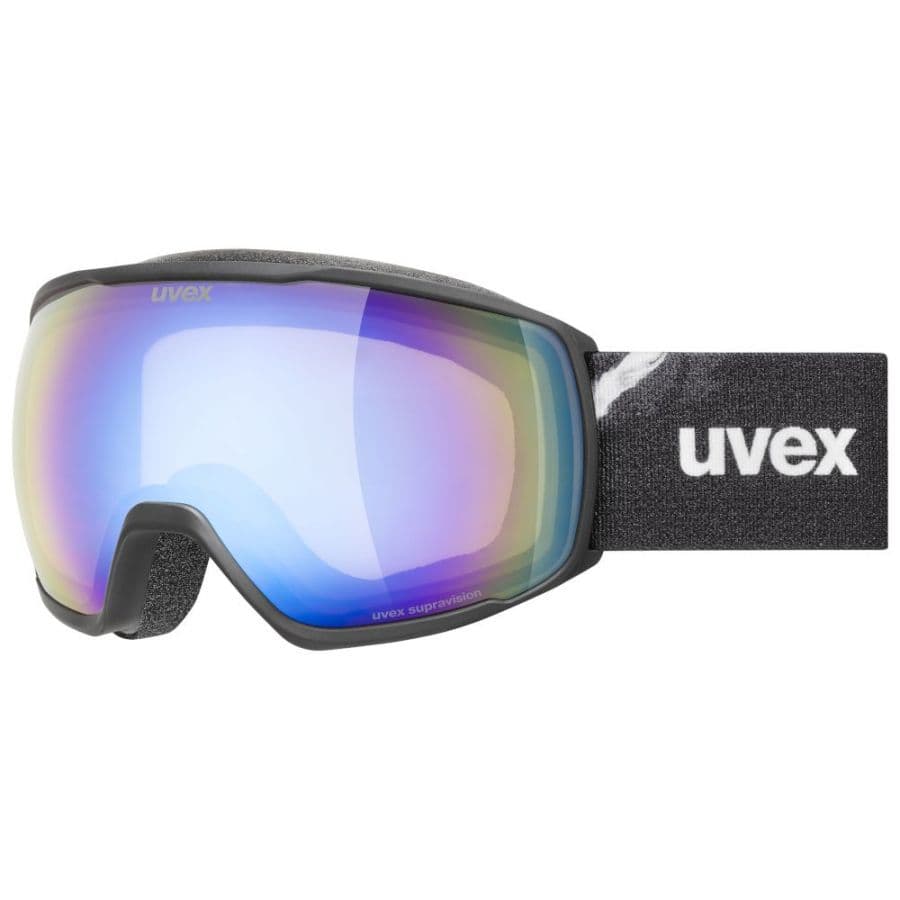 Uvex Victorious FM, laskettelulasit, musta/valkoinen – Uvex