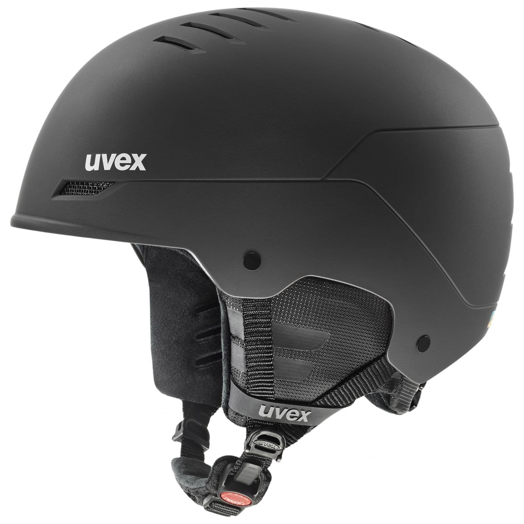 Uvex Wanted, hiihtokypärä, musta – Uvex