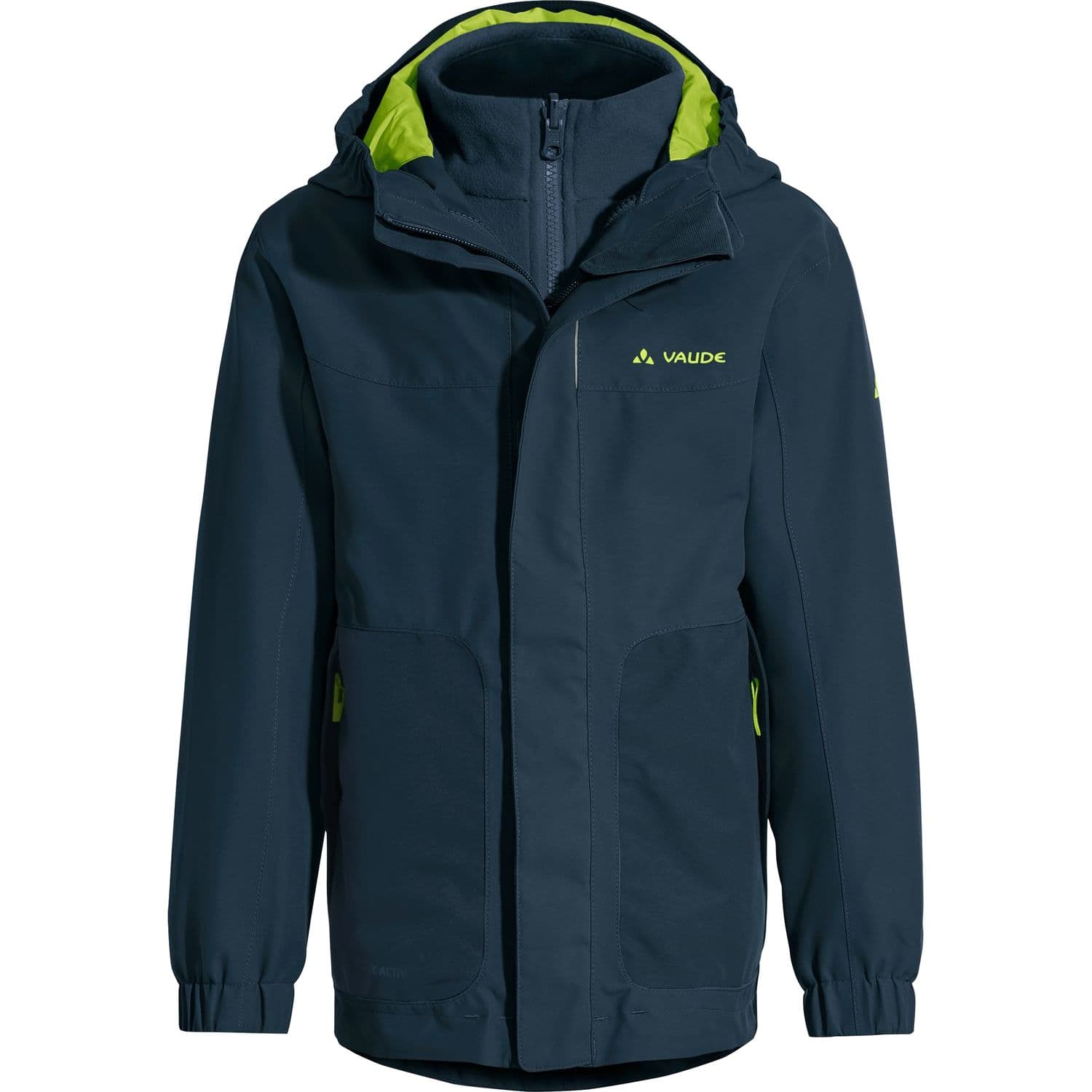 Vaude Kids Campfire 3in1 Jacket IV, talvitakki, tummansininen – Vaude