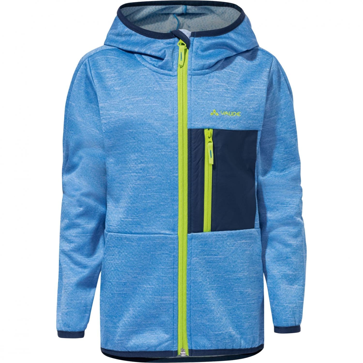 Vaude Kids Kikimora Jacket, fleecepaita, sininen – Vaude