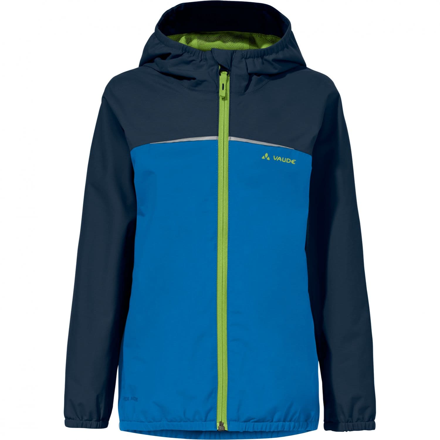 Vaude Kids Turaco Jacket II, sadetakki, sininen – Vaude