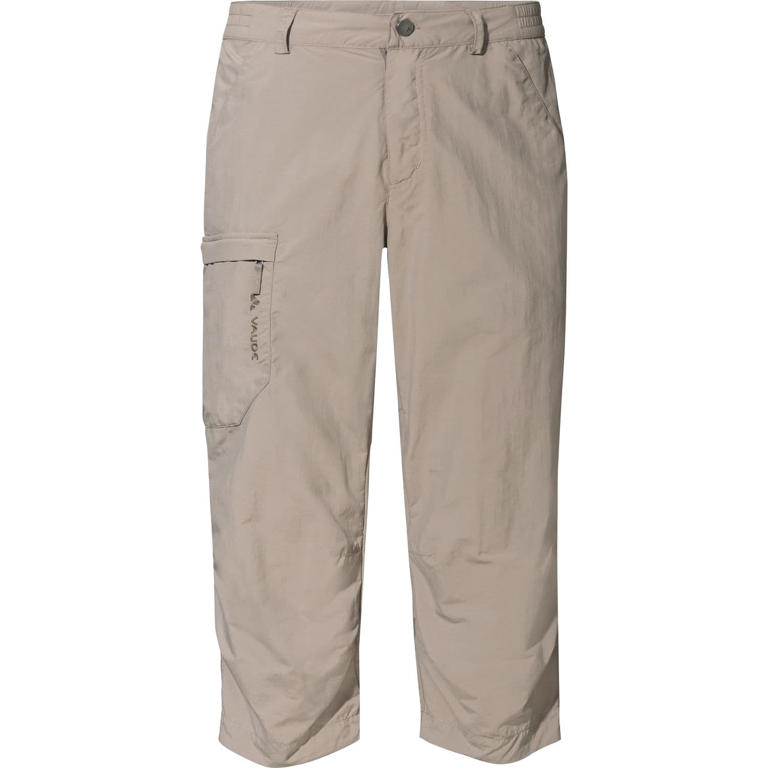 Vaude Men's Farley Capri Pants II, vaellushousut, herre, beige – Vaude