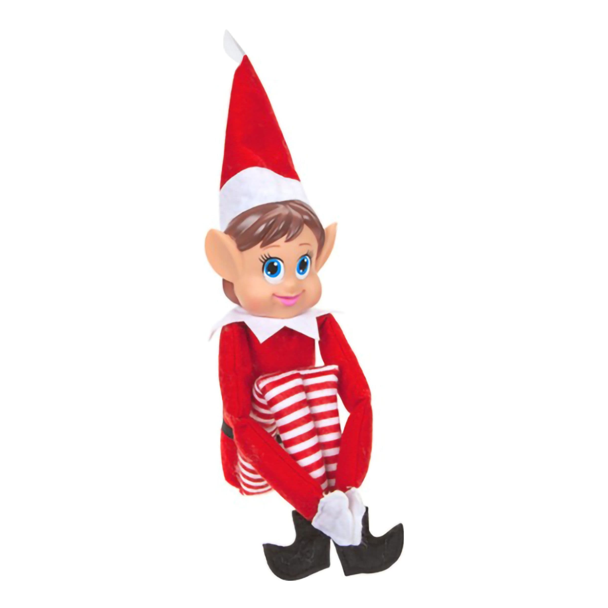 Elf on the Shelf Tyttö Tonttunukke Jumbo – CHAKS