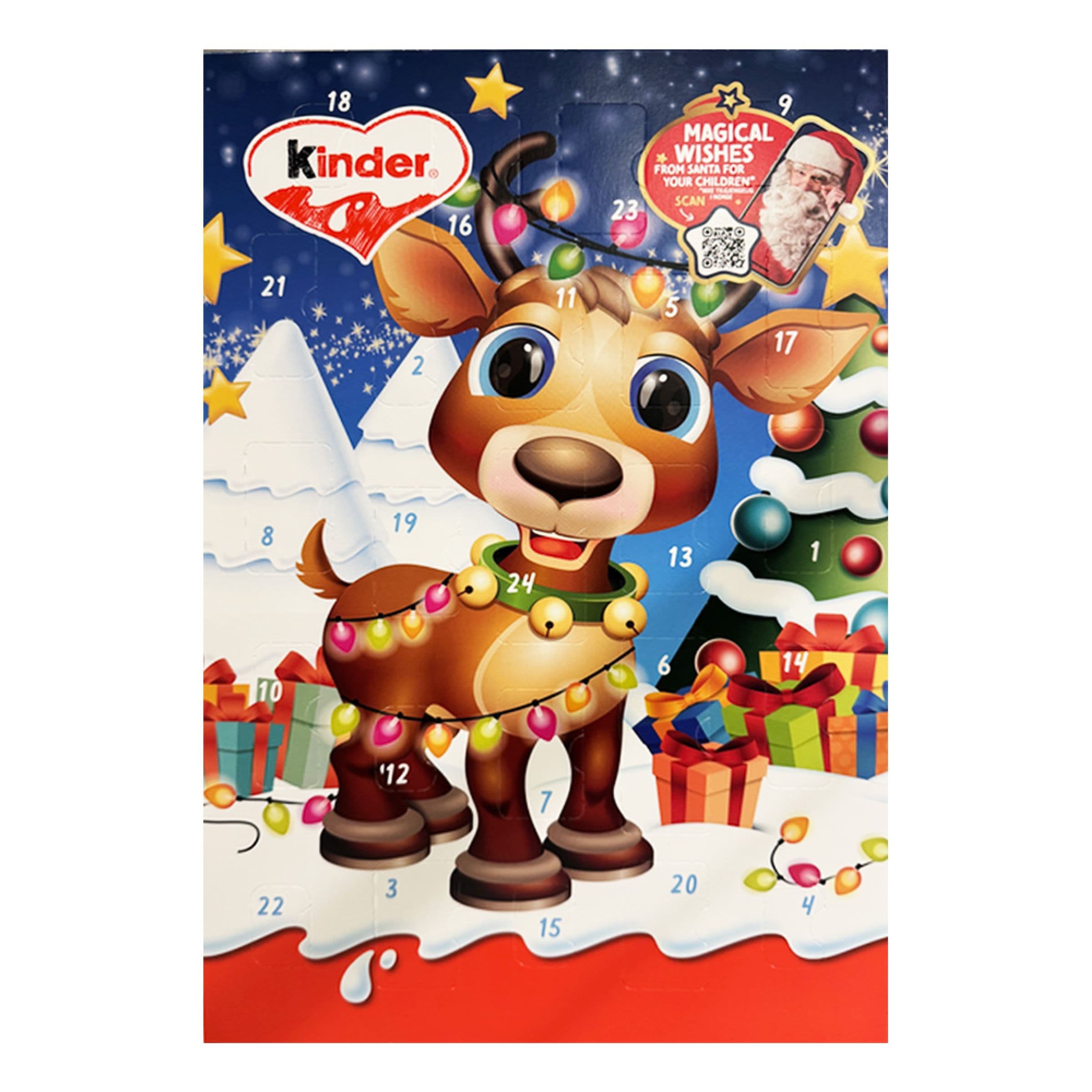 Kinder Mini Joulukalenteri - 151 g – Coopers Candy