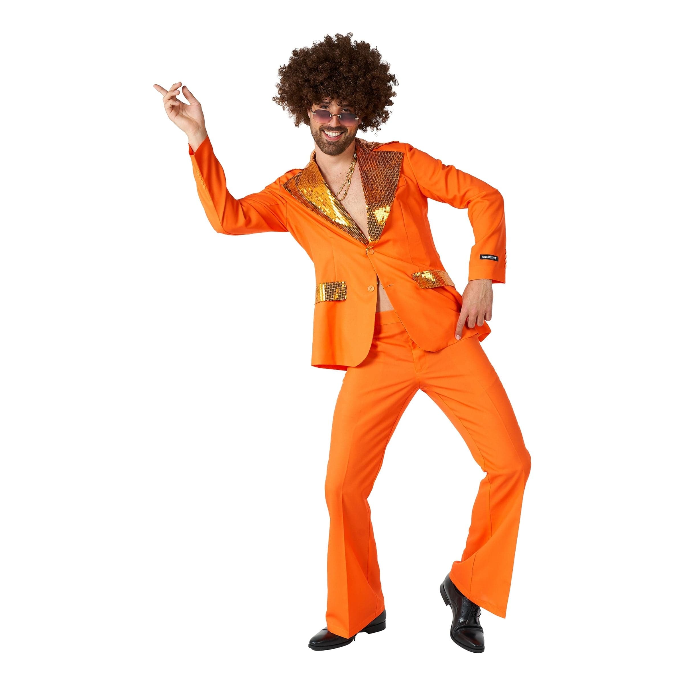 Suitmeister Disco Oranssi Puku - Large – Oppo Merchandise Group