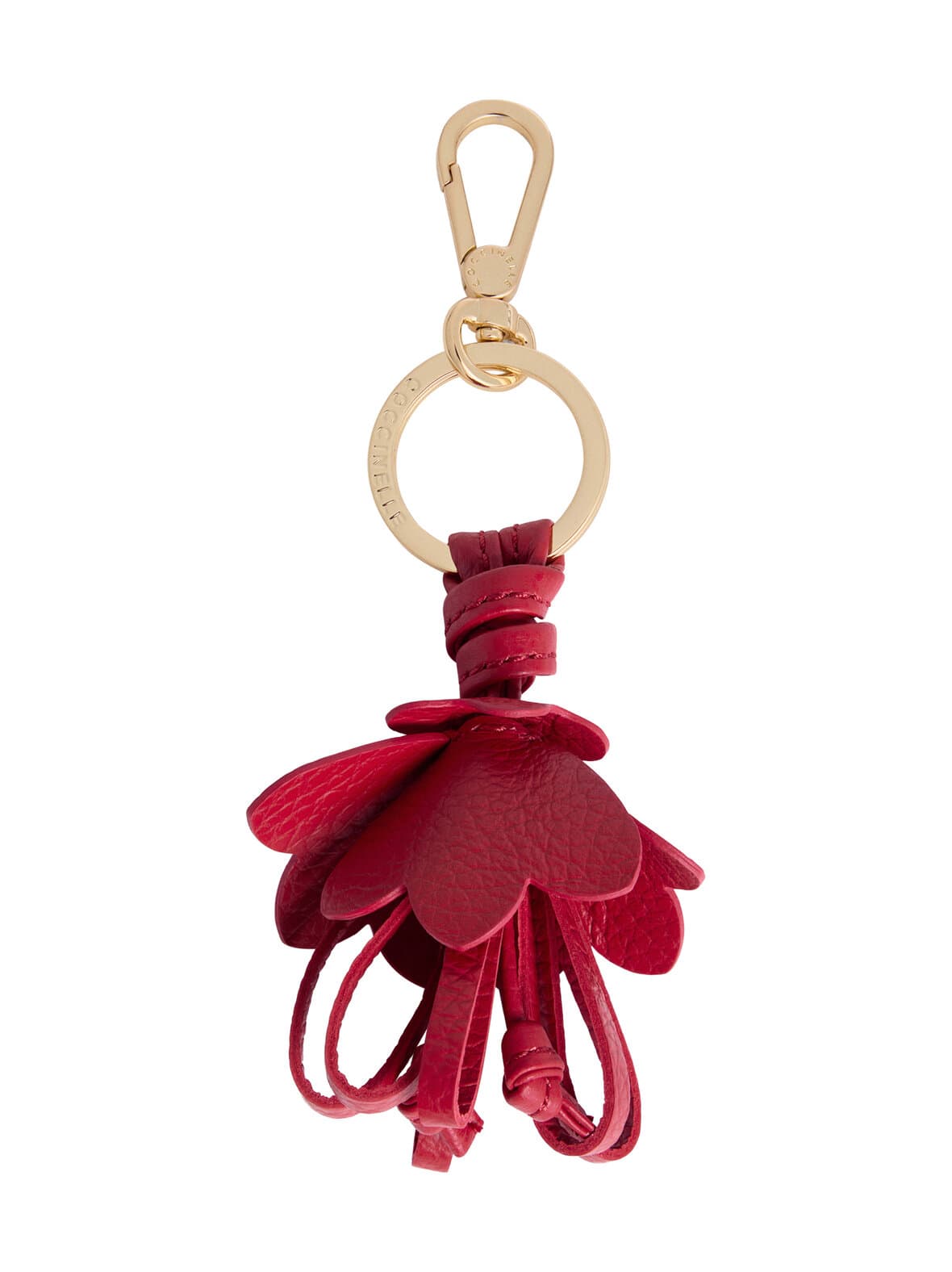 Flowers grained leather -laukkukoru – Coccinelle