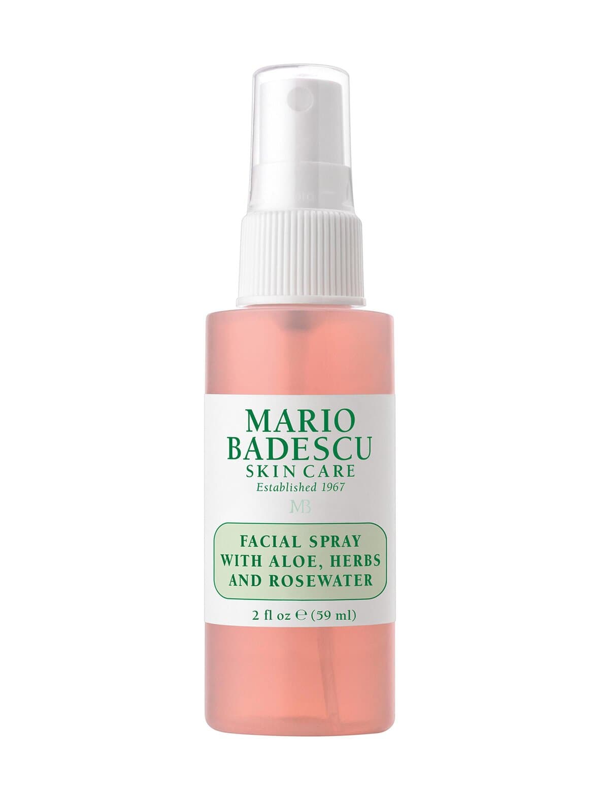 Facial spray w/ aloe, herbs & rosewater -kasvosuihke – Mario Badescu