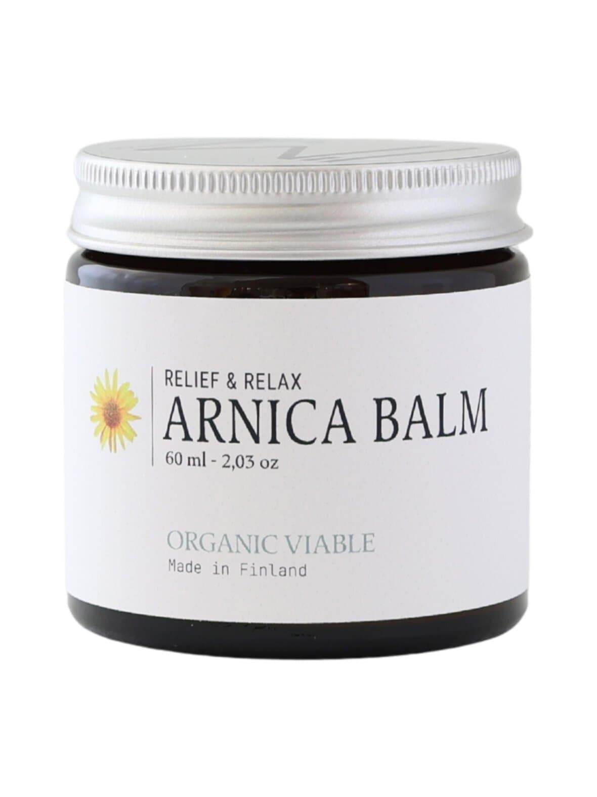 Arnica balm -balsami – I'M Nordic Eco Cosmetics