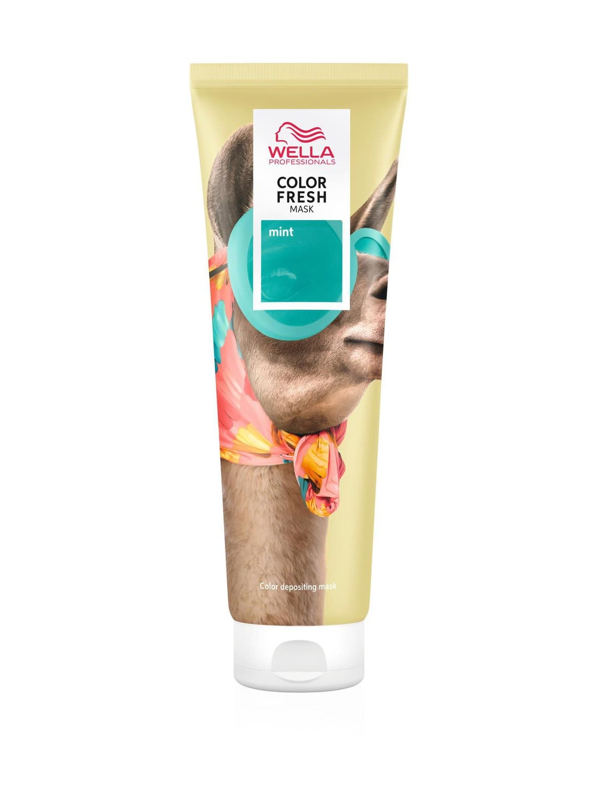 Color fresh mask mint -suoravärjäävä hoitonaamio 150 ml – Wella Professional Color Fresh