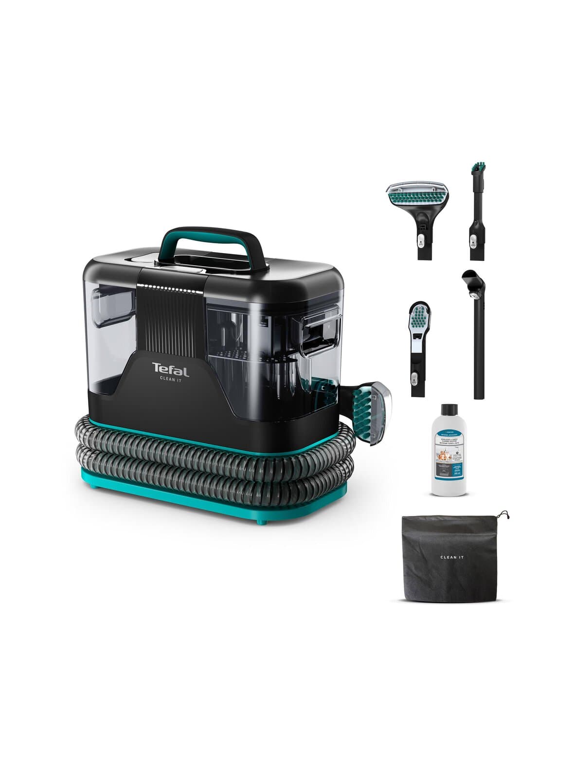 Clean it textile cleaner -tekstiilipesuri – Tefal