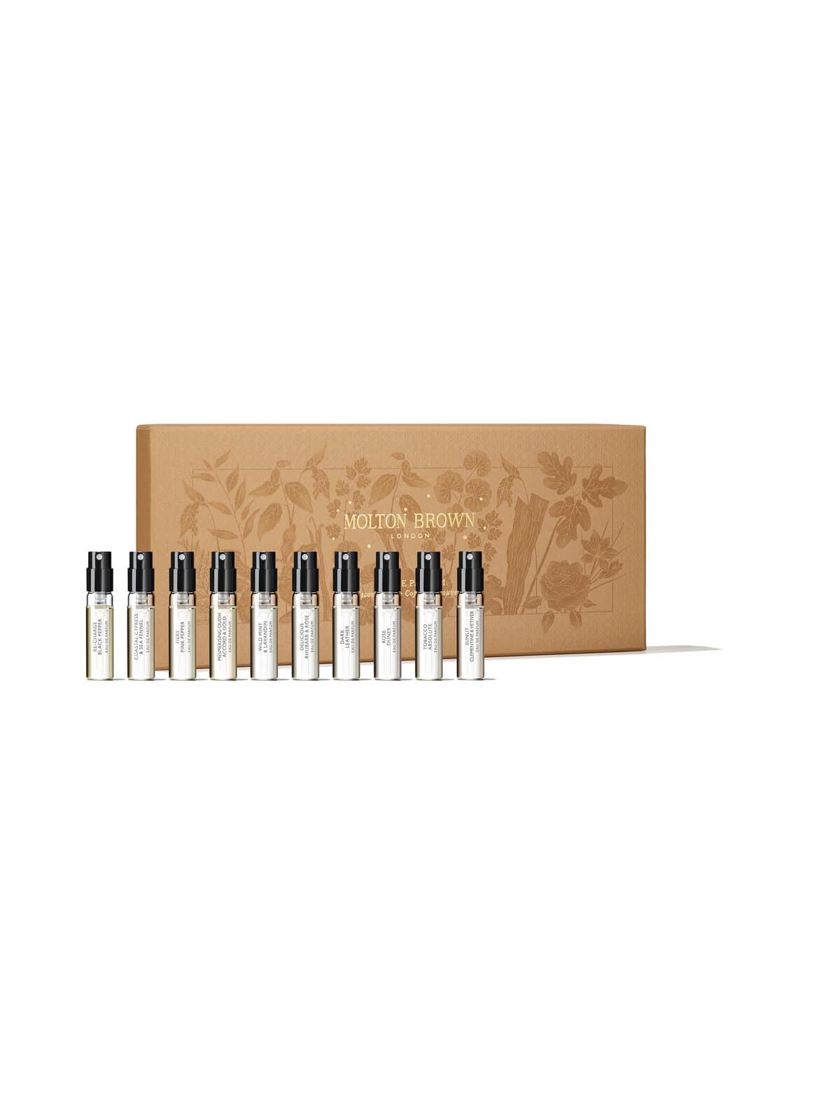 Eau de parfum fragrance discovery set -tuoksupakkaus – Molton Brown