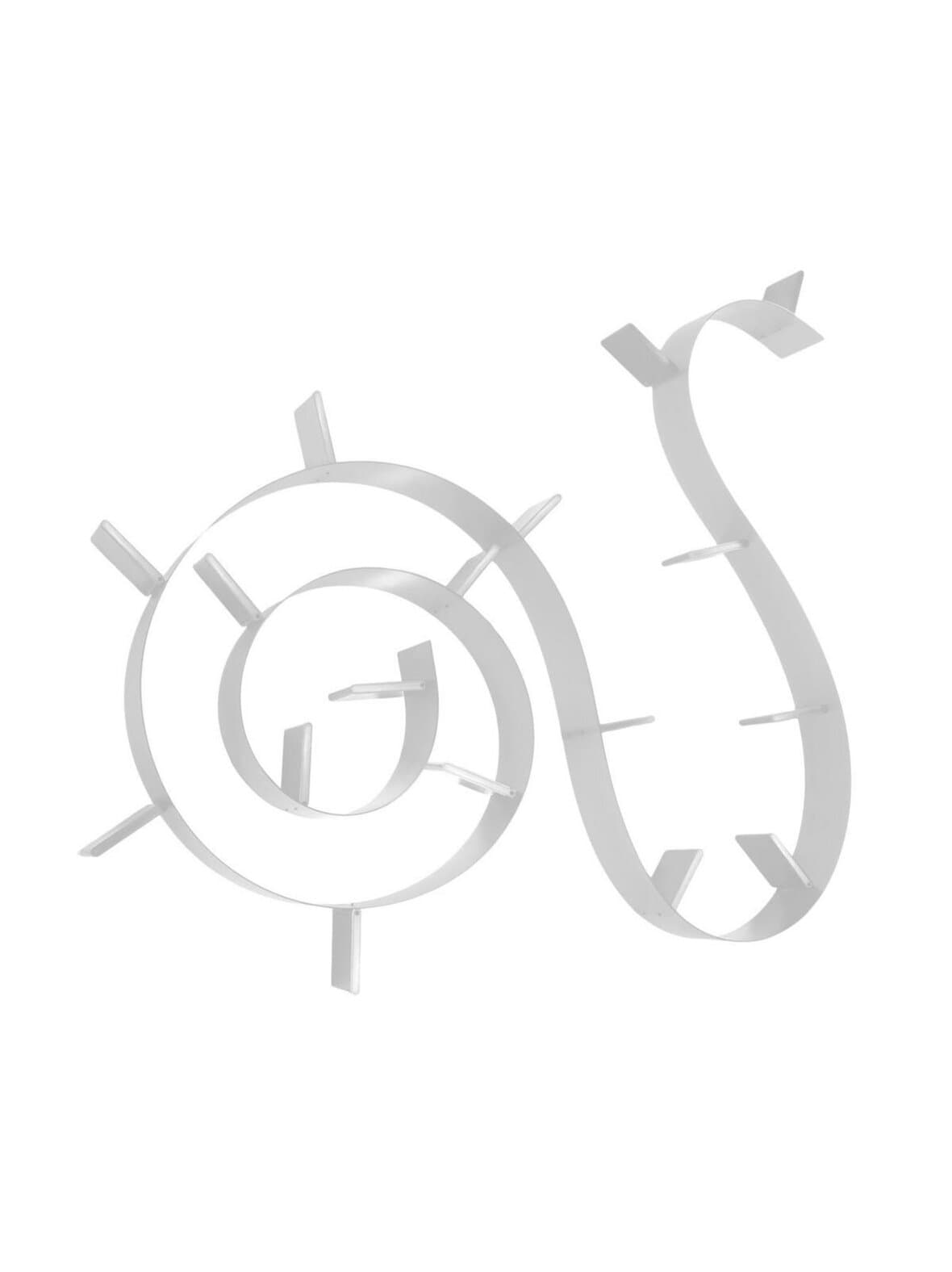 Bookworm-kirjahylly alumiini 17-osainen – Kartell