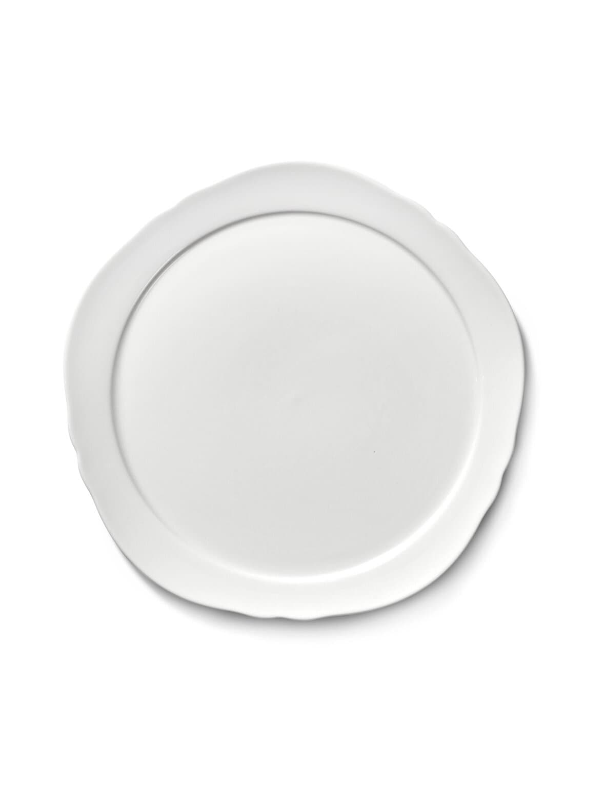White silhouette -lautanen – Serax
