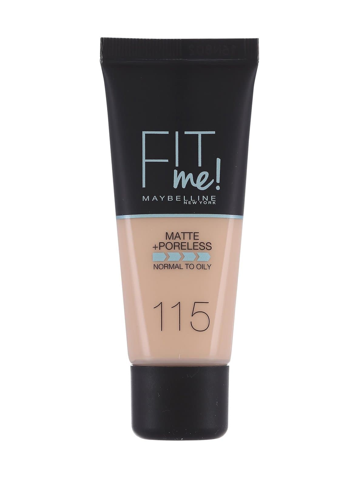 Fit me matte + poreless -meikkivoide 30 ml – Maybelline
