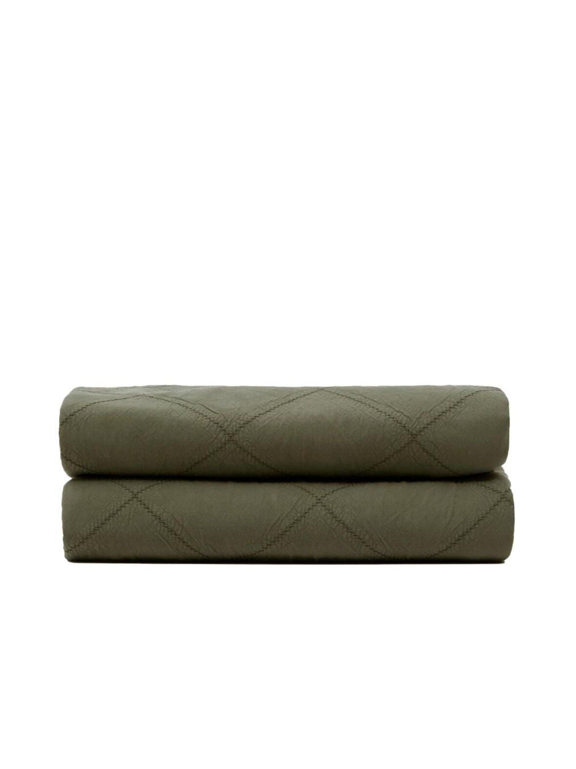 Serla-päiväpeite vihreä chenille 180 x 240 cm – Kave Home