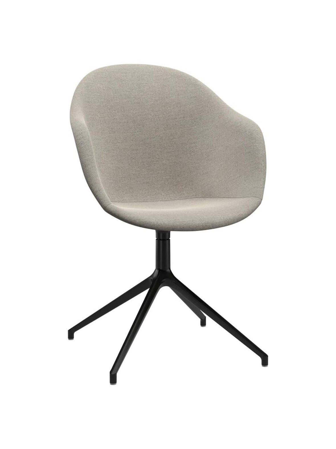 Adelaide-tuoli käsinojat lazio-kangas 3091 beige / musta – BoConcept