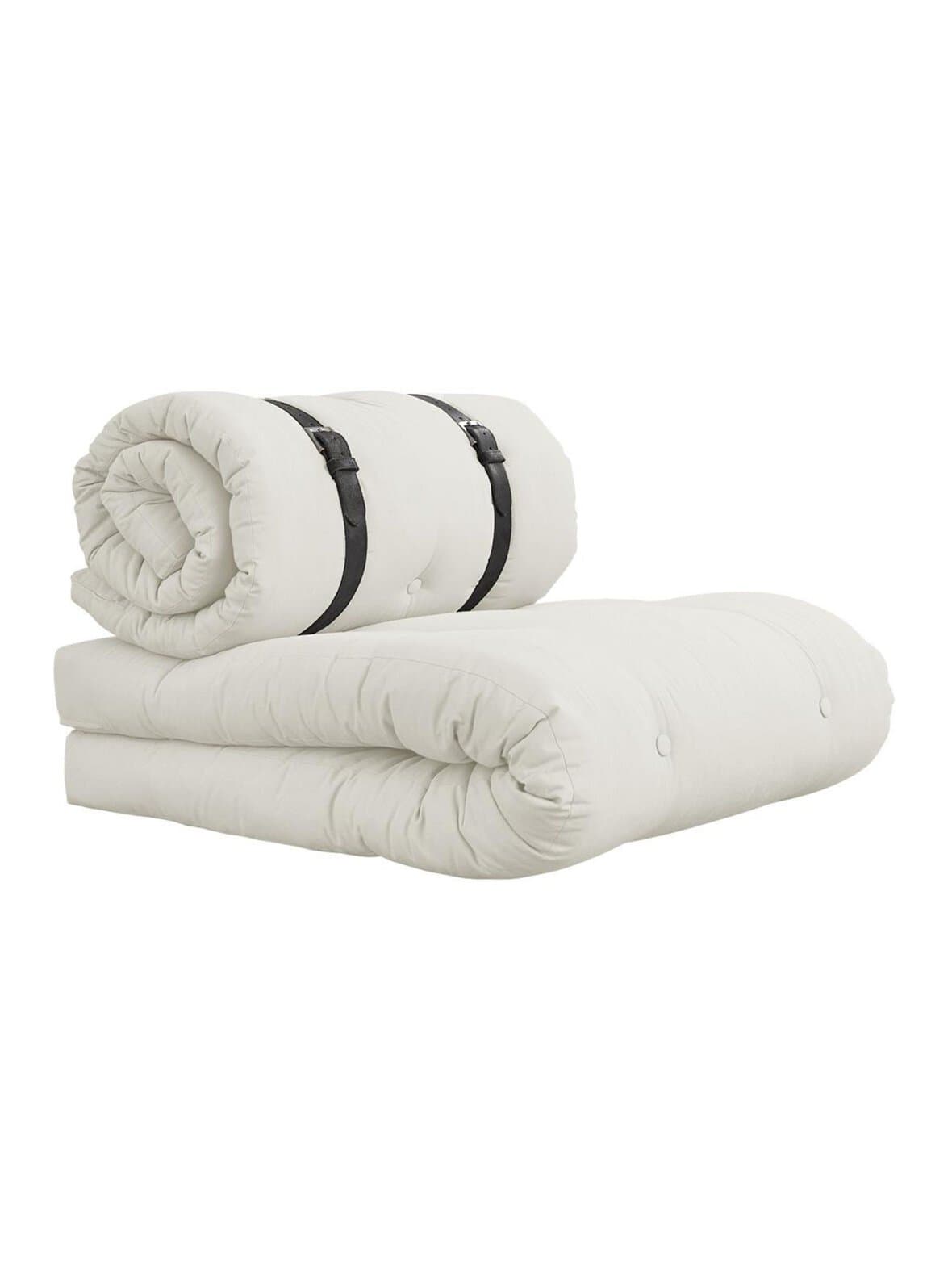Buckle-up-futontuoli natural – Karup