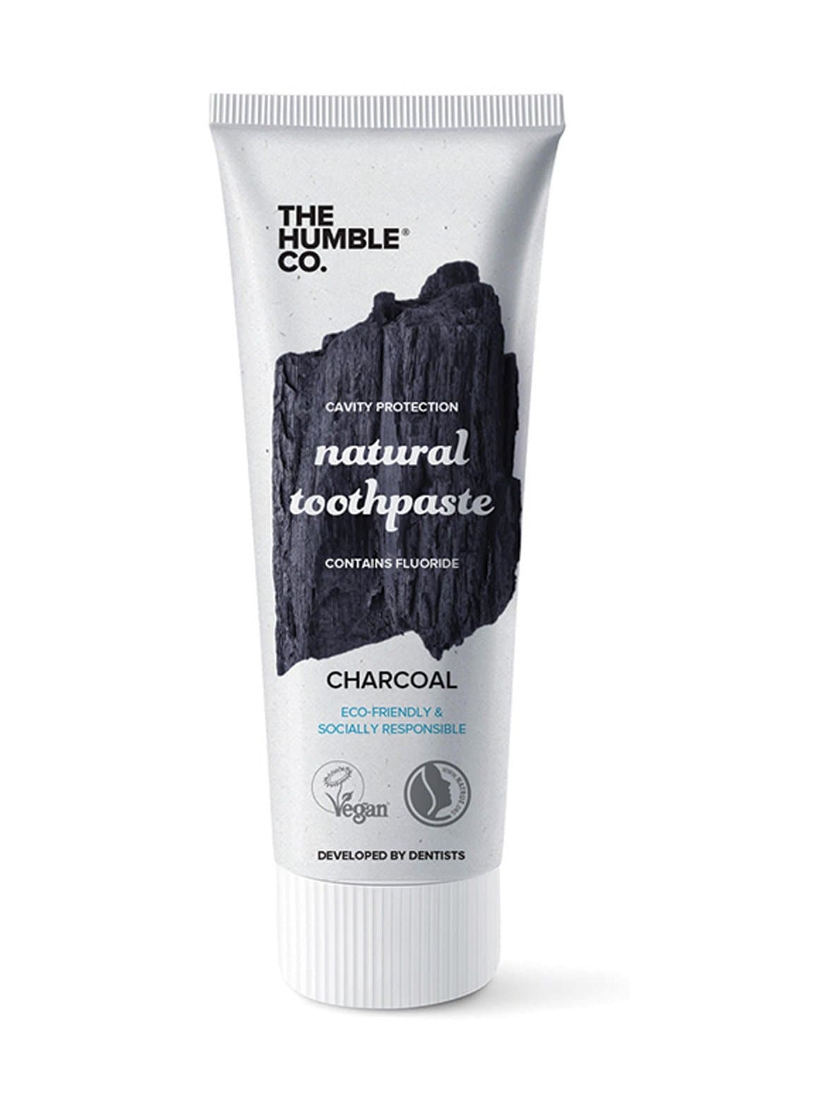 Charcoal natural -hammastahna 75 ml – Humble Brush