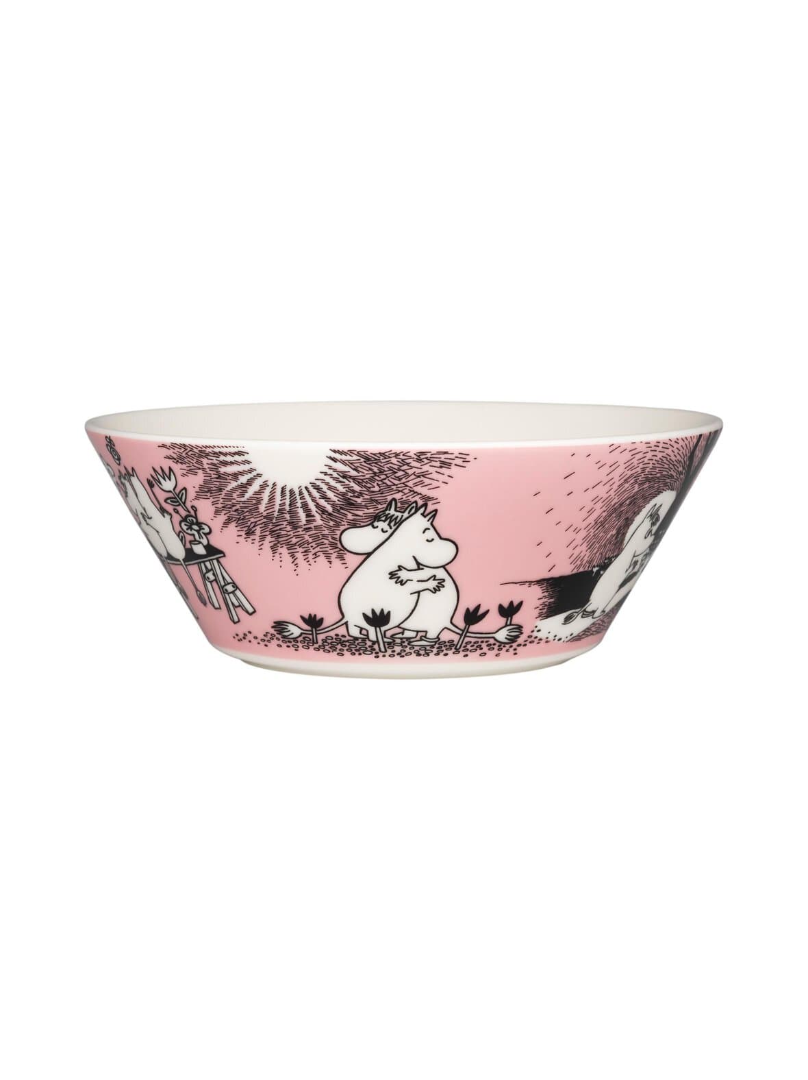 Muumi rakkaus -kulho 15 cm – Moomin Arabia