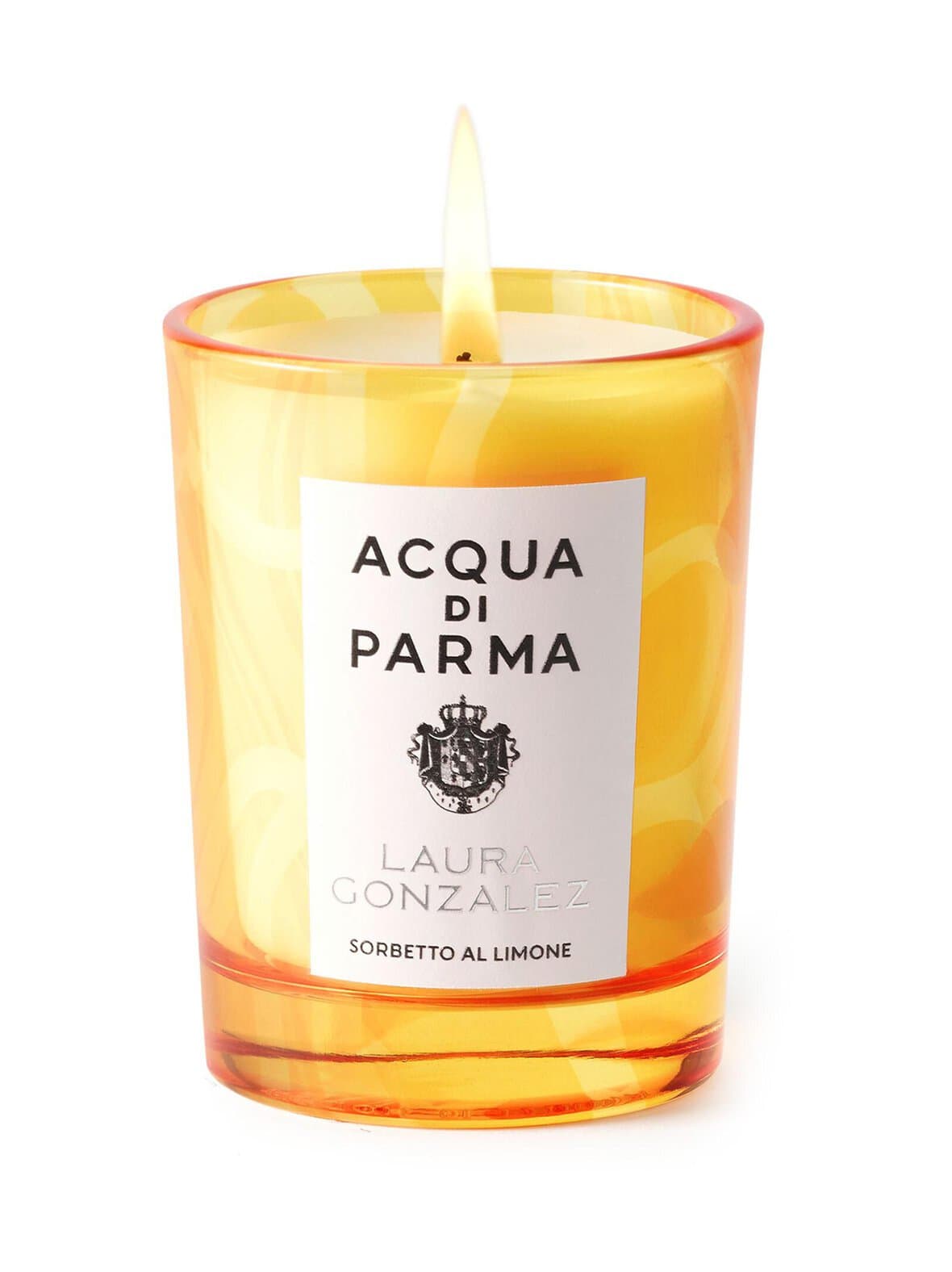 Sorbetto al limone -tuoksukynttilä 200 g – Acqua Di Parma