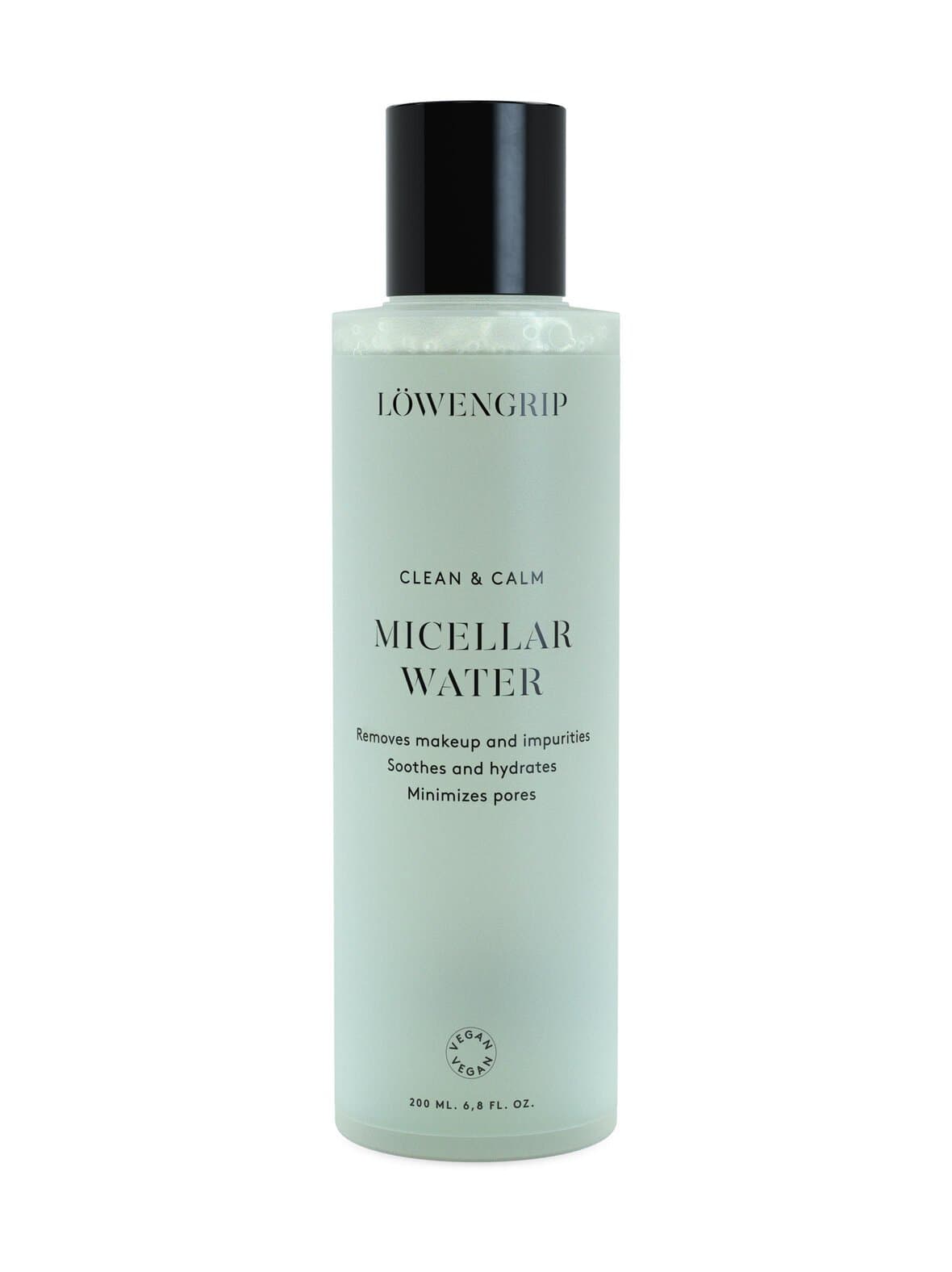 Clean & calm - micellar water -puhdistusvesi – Löwengrip